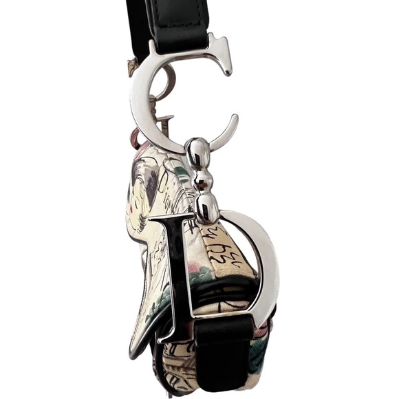 Very rare Vintage Paris 50‘s Dior saddle 0347 - Picture 4 of 7